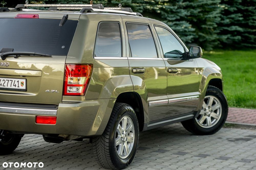 Jeep Grand Cherokee 4.7 4x4 Limited - 11
