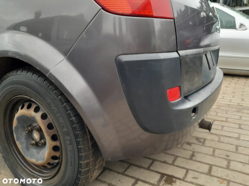 RENAULT SCENIC II ZDERZAK TYLNY TYŁ KOLOR: TEC68 - 6