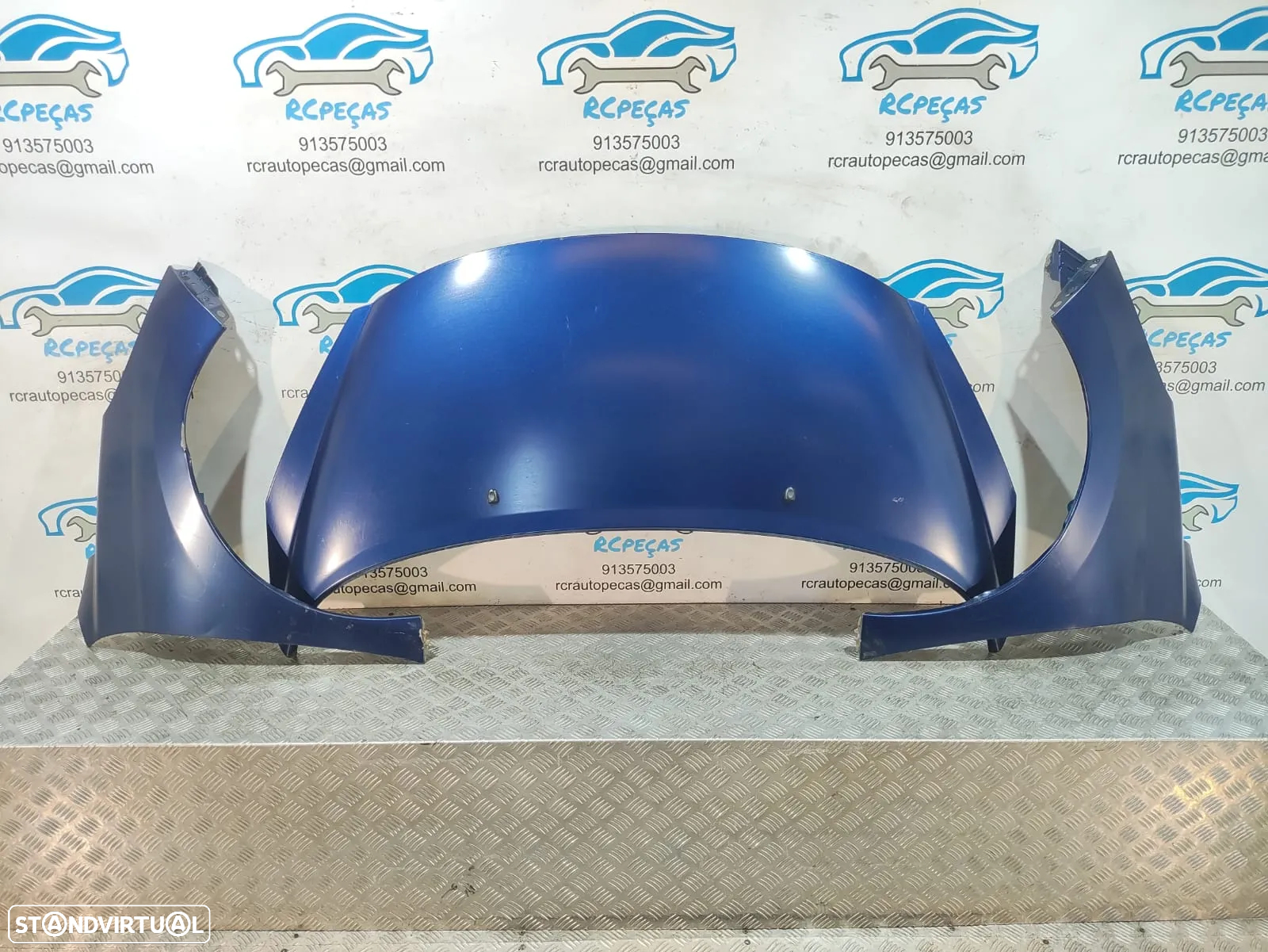 Frente Completa PEUGEOT 207 FASE 1 Diesel - 8