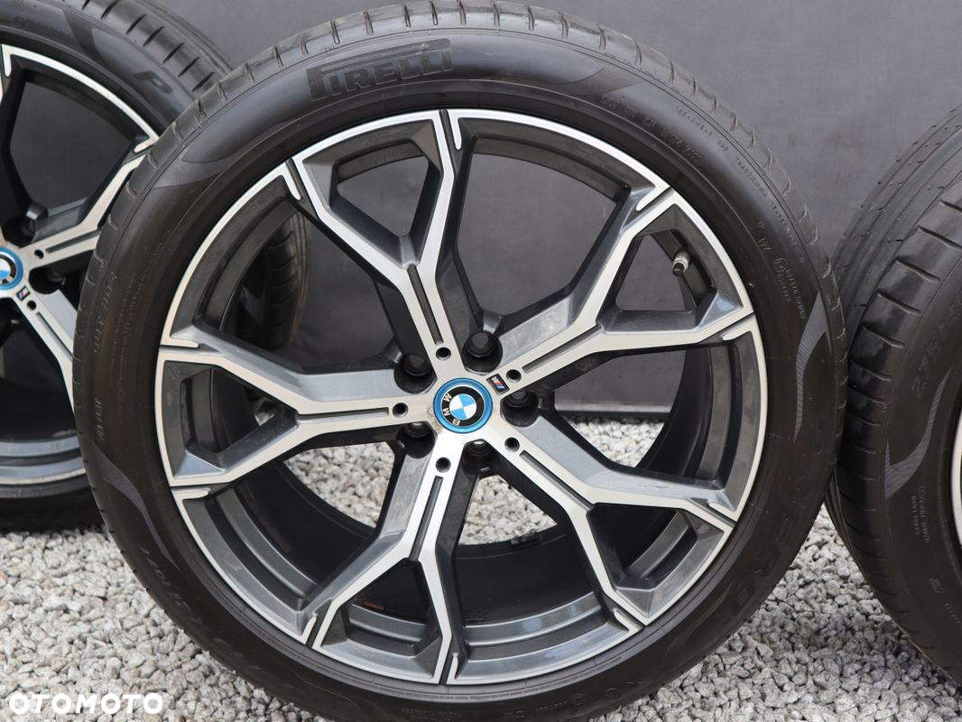 Koła Felgi BMW OEM X5 G05 X6 G06 21 cali 8071998 8071999 Styling 741 M - 5
