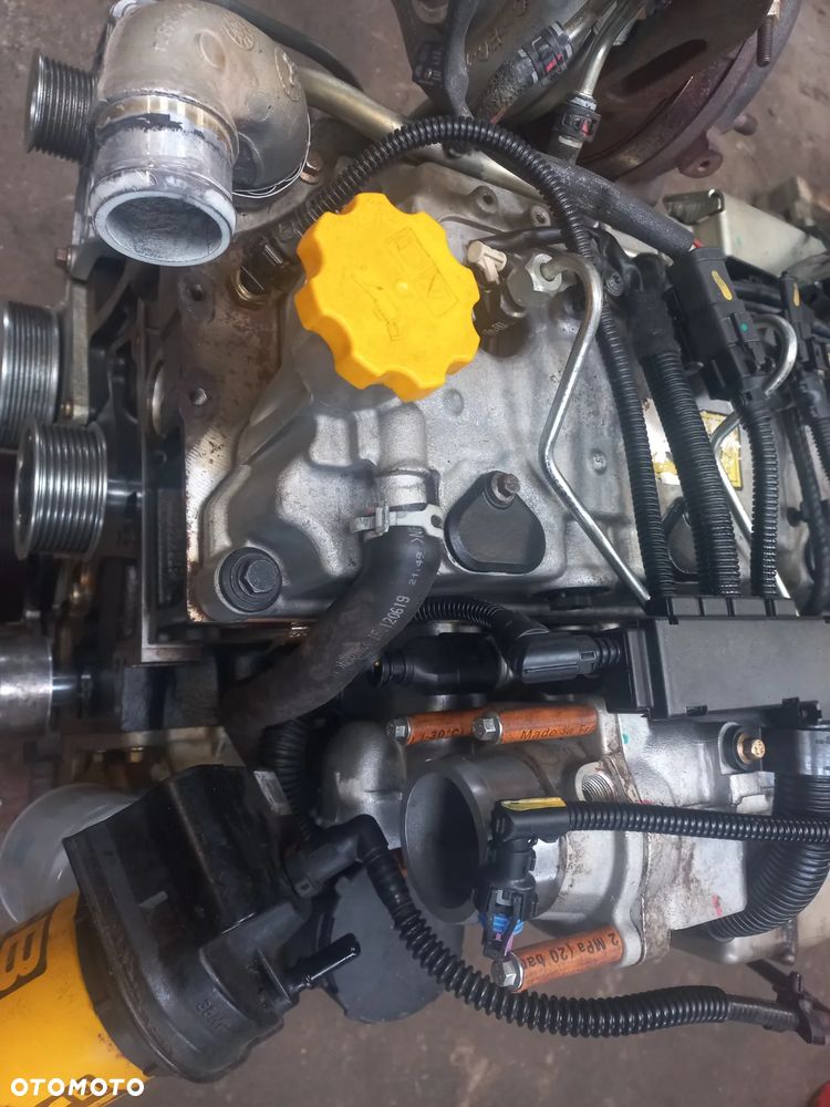 Silnik JCB 448 TA4-108E L1A ,wał,turbo,11581015066c,530,531,535,540,550,541,3CX,4CX,5CX,TIER4,JS145-240. - 10