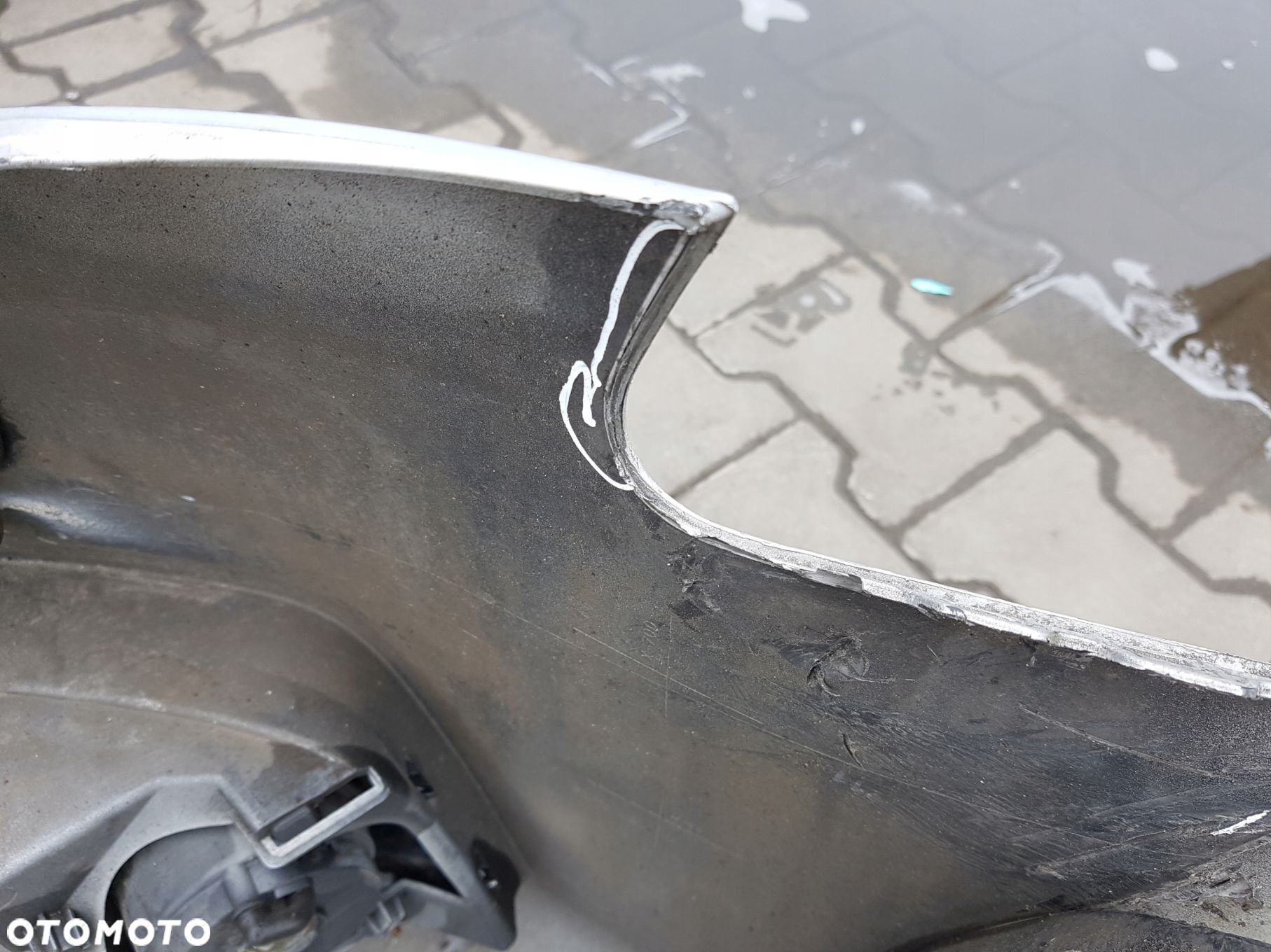 AUDI A4 B8 08-11r ZDERZAK PRZÓD PRZEDNI GRILL - 15
