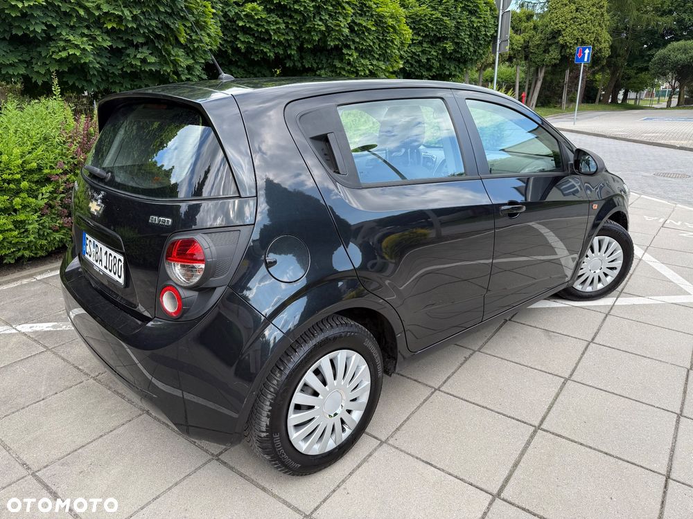 Chevrolet Aveo 1.2 LT - 18
