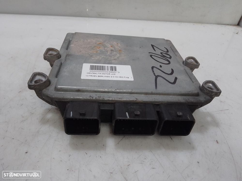 CENTRALINA DO MOTOR UCE CITROEN BERLINGO - 1
