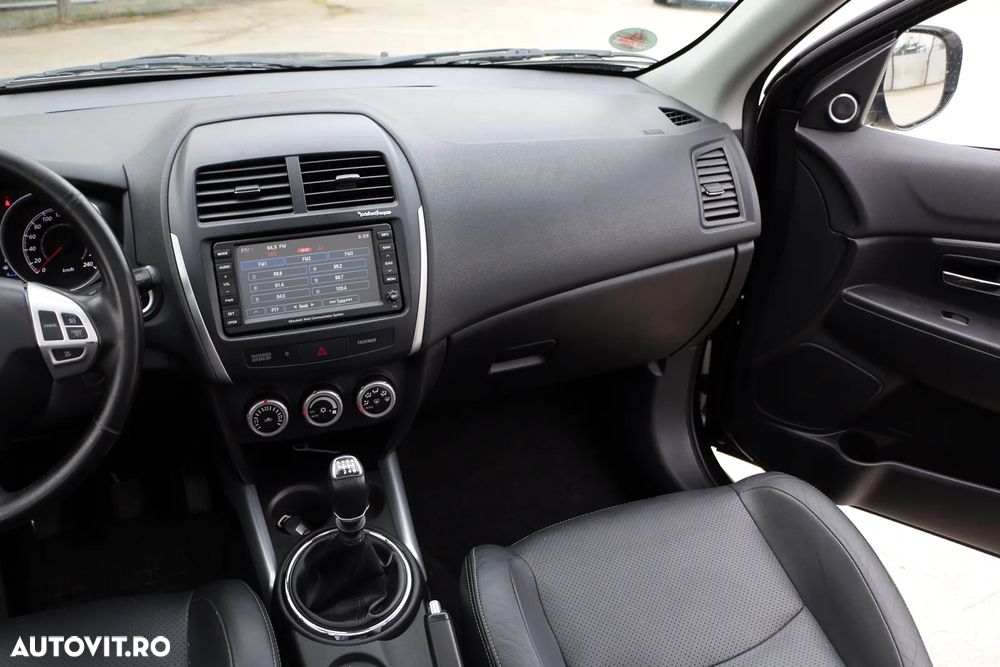 Mitsubishi ASX 1.8 DI-D 4WD Instyle - 20