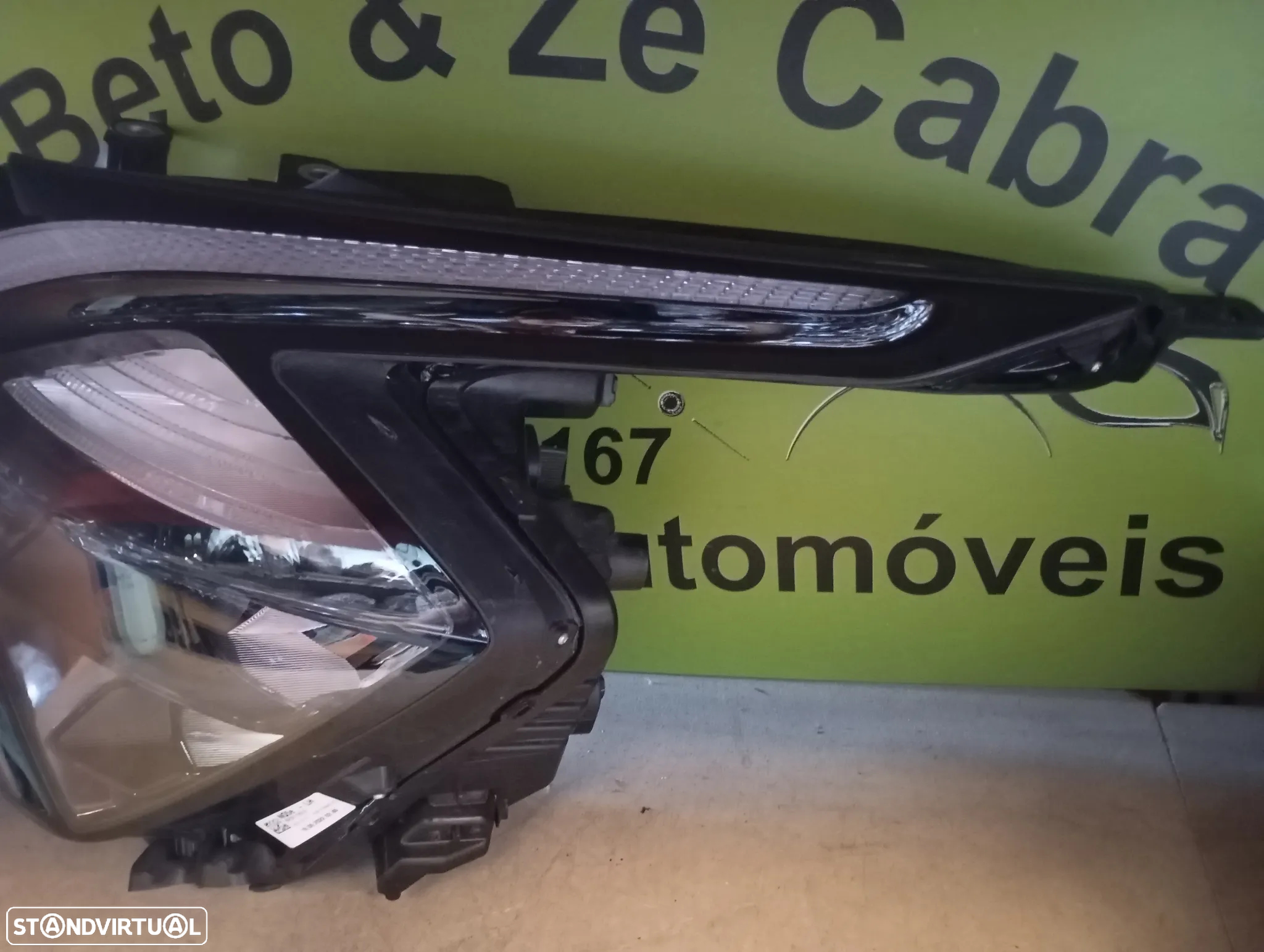 KIA SPORTAGE V FAROL LED ESQUERDO - FF556 - 3
