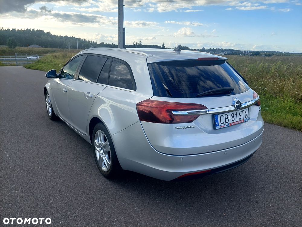 Opel Insignia 2.0 CDTI ecoFLEX Start/Stop Business Edition - 4