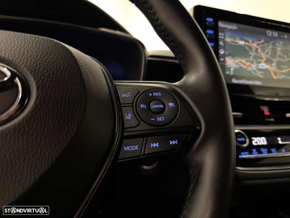 Toyota Corolla 1.8 Hybrid Exclusive - 47