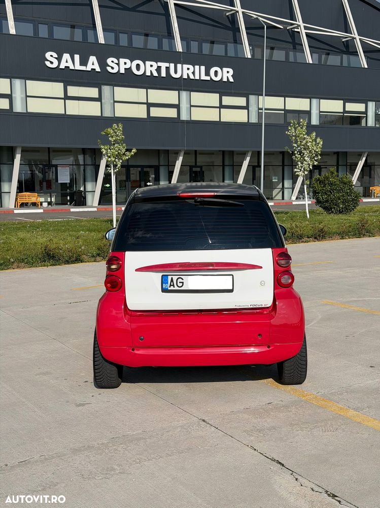 Smart Fortwo softouch edition limited two - 24