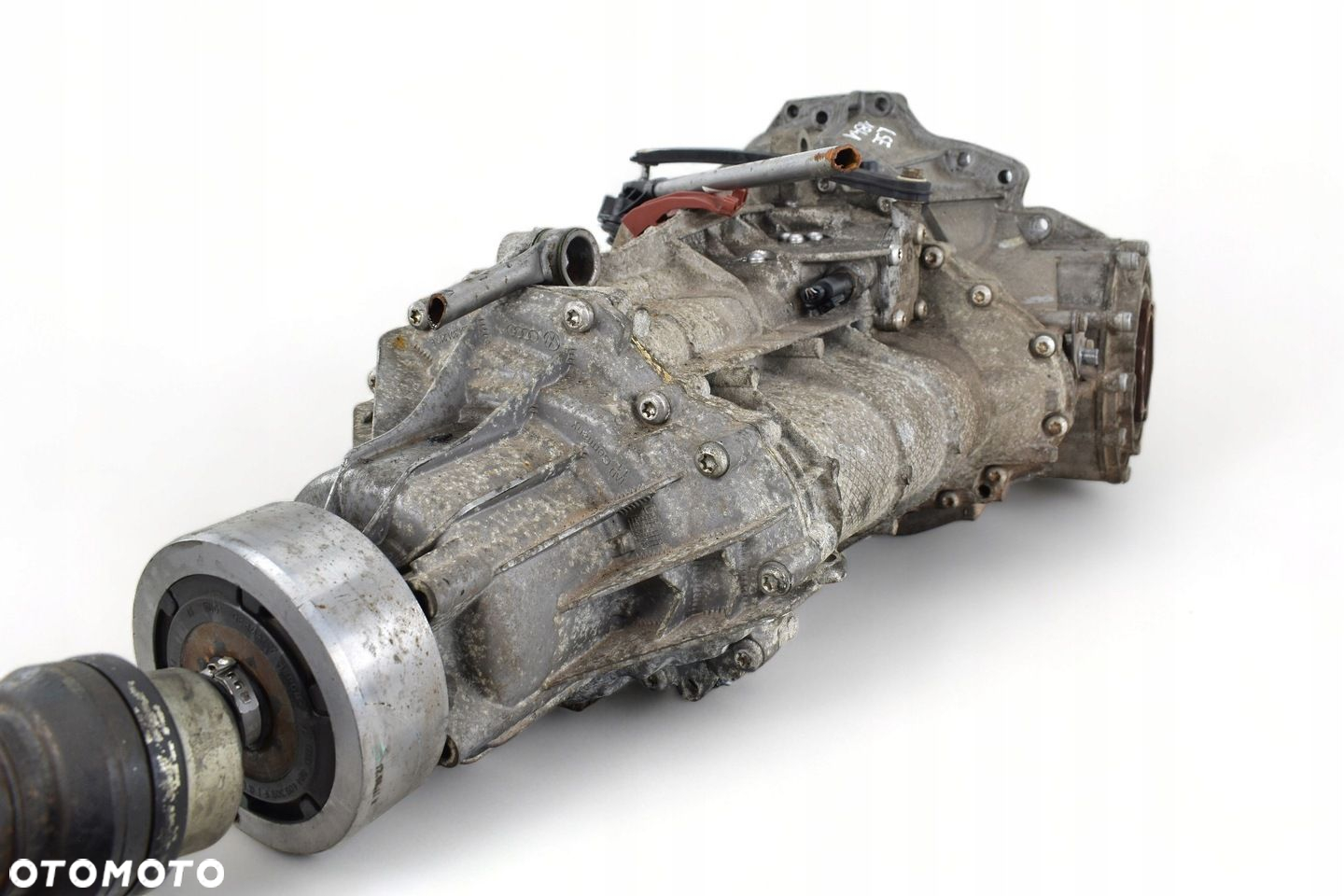 Skrzynia Biegów Manualna AUDI A4 B8 A5 8T A6 C6 Q5 2.0 TDI LSE CAHA - 5