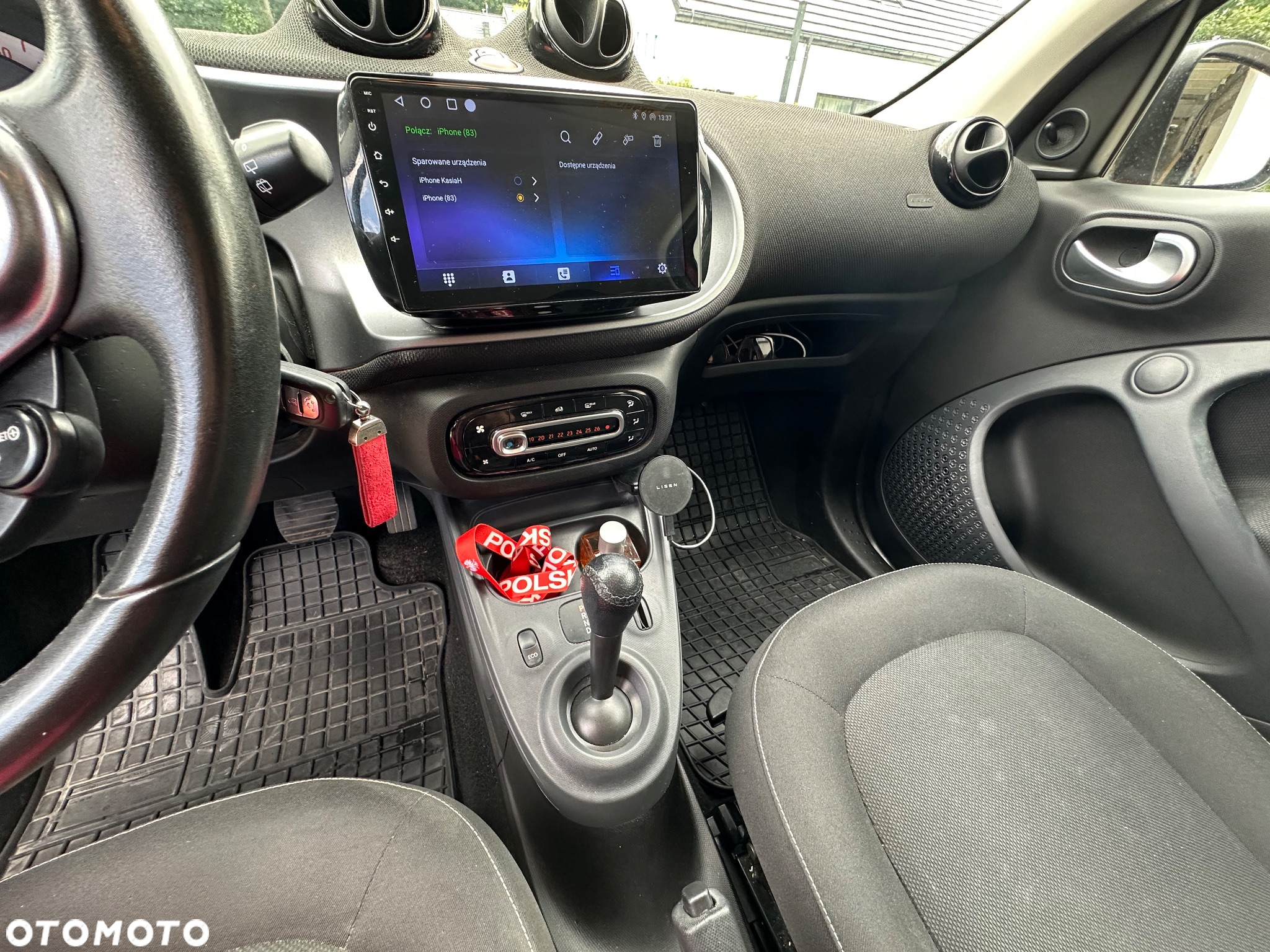 Smart Forfour electric drive passion - 25
