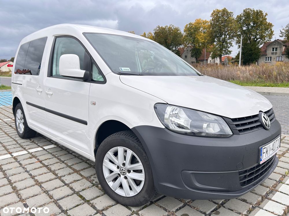 Volkswagen Caddy 1.6 TDI Comfortline Mixt - 2