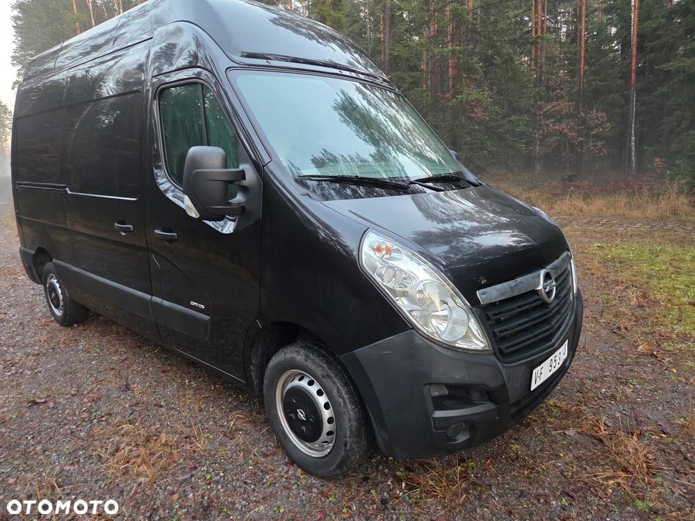 Opel Movano Super Stan *klima Max wysoki - 4