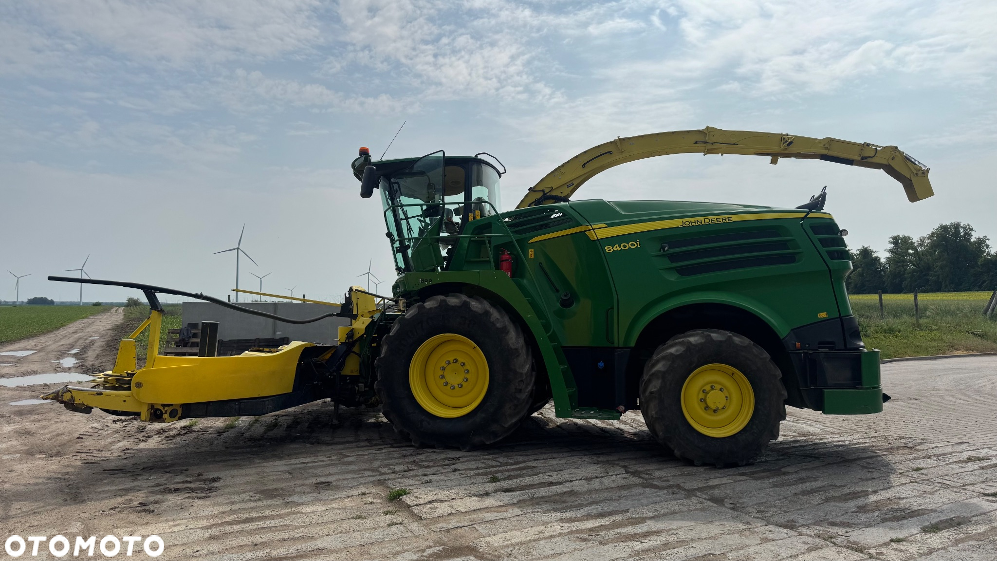 John Deere 8400i - 6
