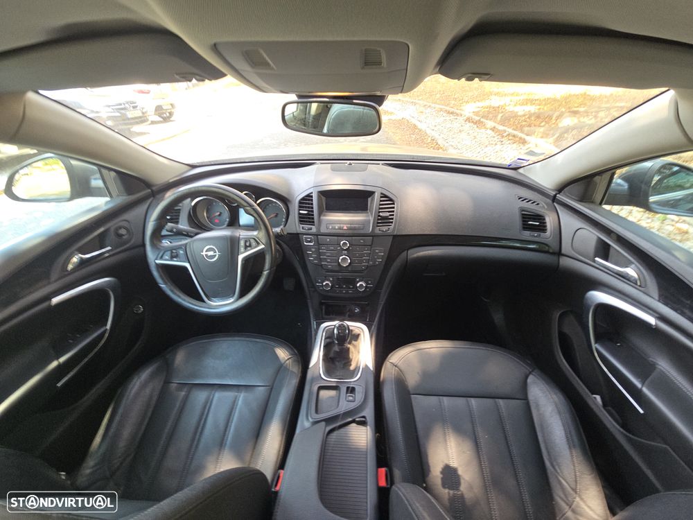 Opel Insignia Sports Tourer 2.0 CDTi Cosmo S/S - 11