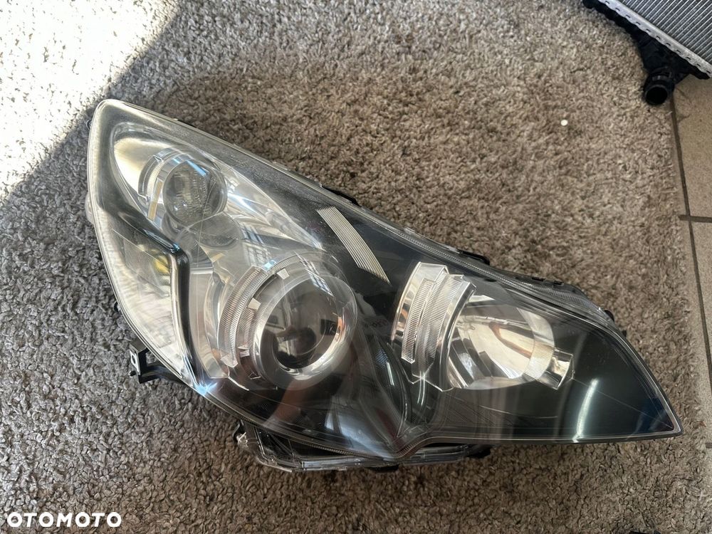Lampa Lewa Przód Reflektor Xenon Subaru Legacy V Outback IV 9-14 - 3