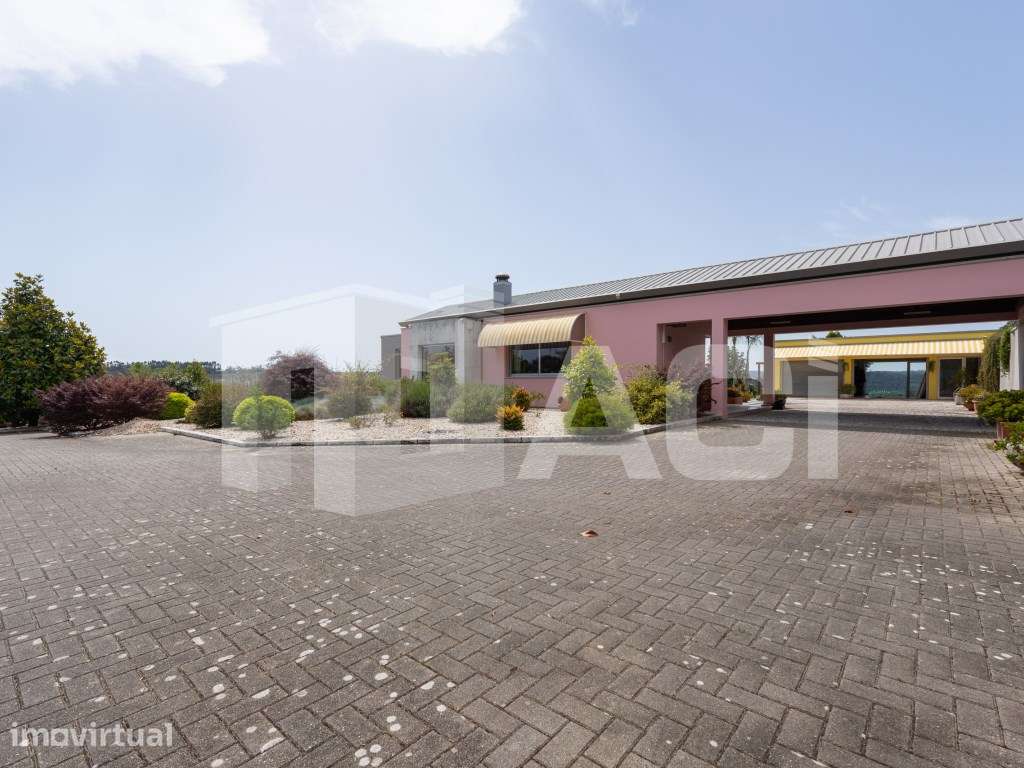 MAGNIFICA QUINTA COM 34.876 M2 - Moradia com terreno e jardim arbor... - Grande imagem: 5/34