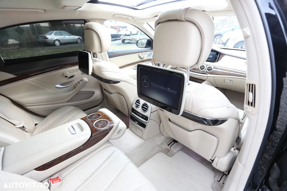 Mercedes-Benz S 350 d BlueTEC 4M Long Aut - 11