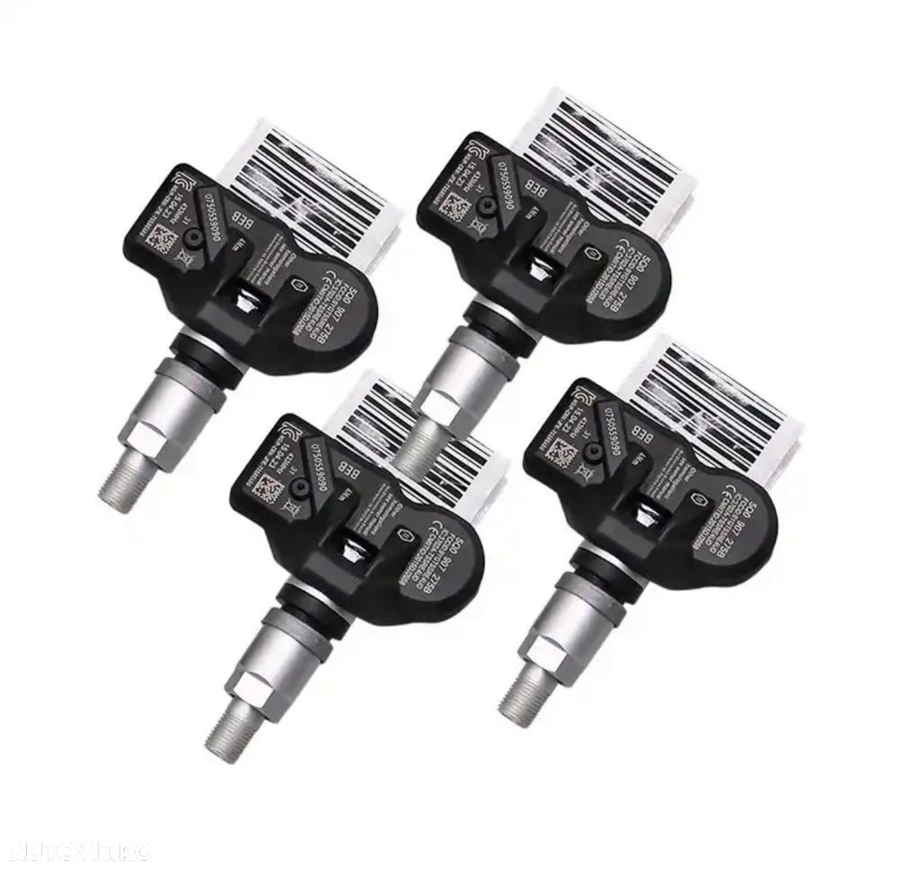 Senzori Presiune Roti Anvelope Porsche Audi A4 A5 A6 Q5 Q7 Skoda Vw - 1