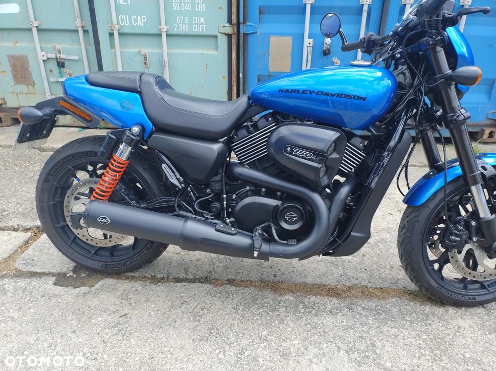 Harley-Davidson Street Rod XG 750A - 15