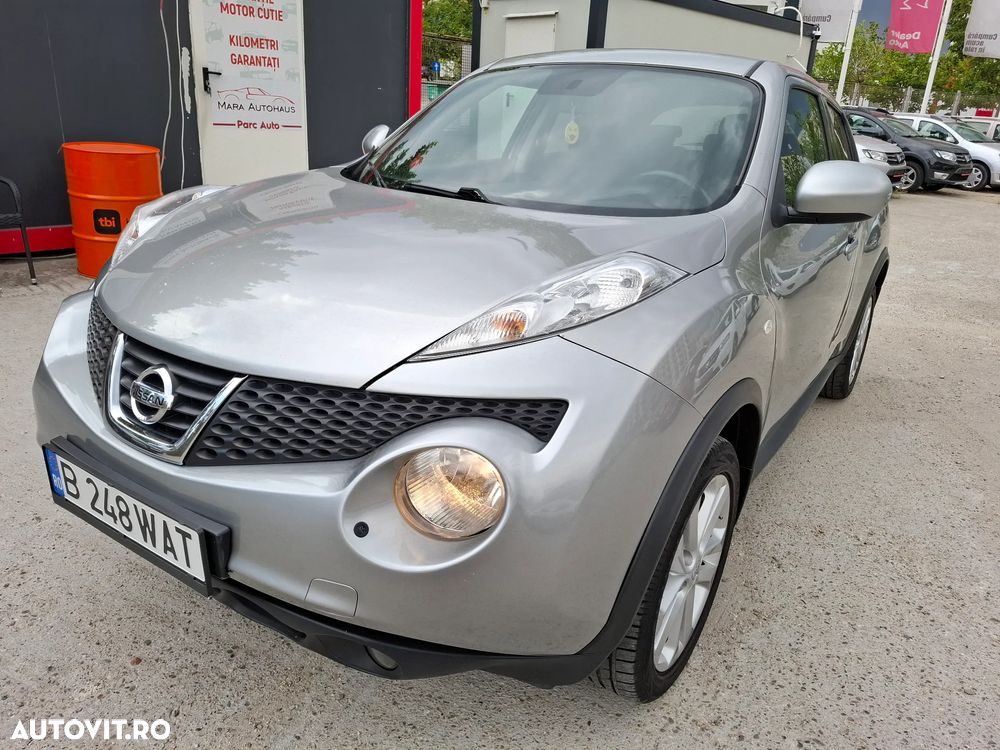 Nissan Juke 1.6L Acenta - 4