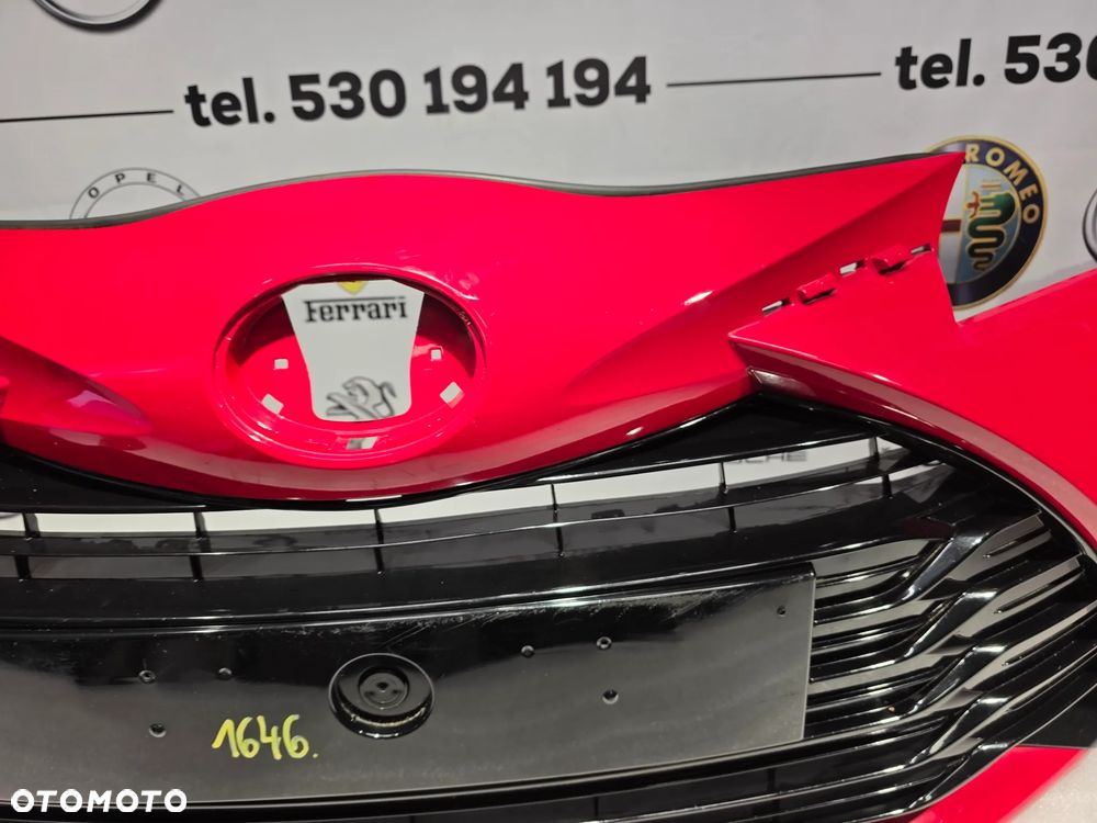 TOYOTA YARIS 3 III LIFT HYBRYDA 17- ZDERZAK PRZEDNI PRZÓD + KRATKA ŚRODKOWA , NR 52119-0DA40 / 53102-0D130 / 53112-0D830 , NR AUKCJI NZ1646 - 14