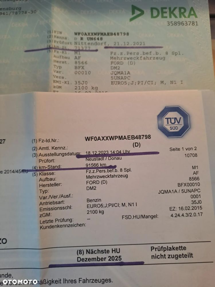 Ford Kuga 1.6 EcoBoost 2x4 Trend - 14
