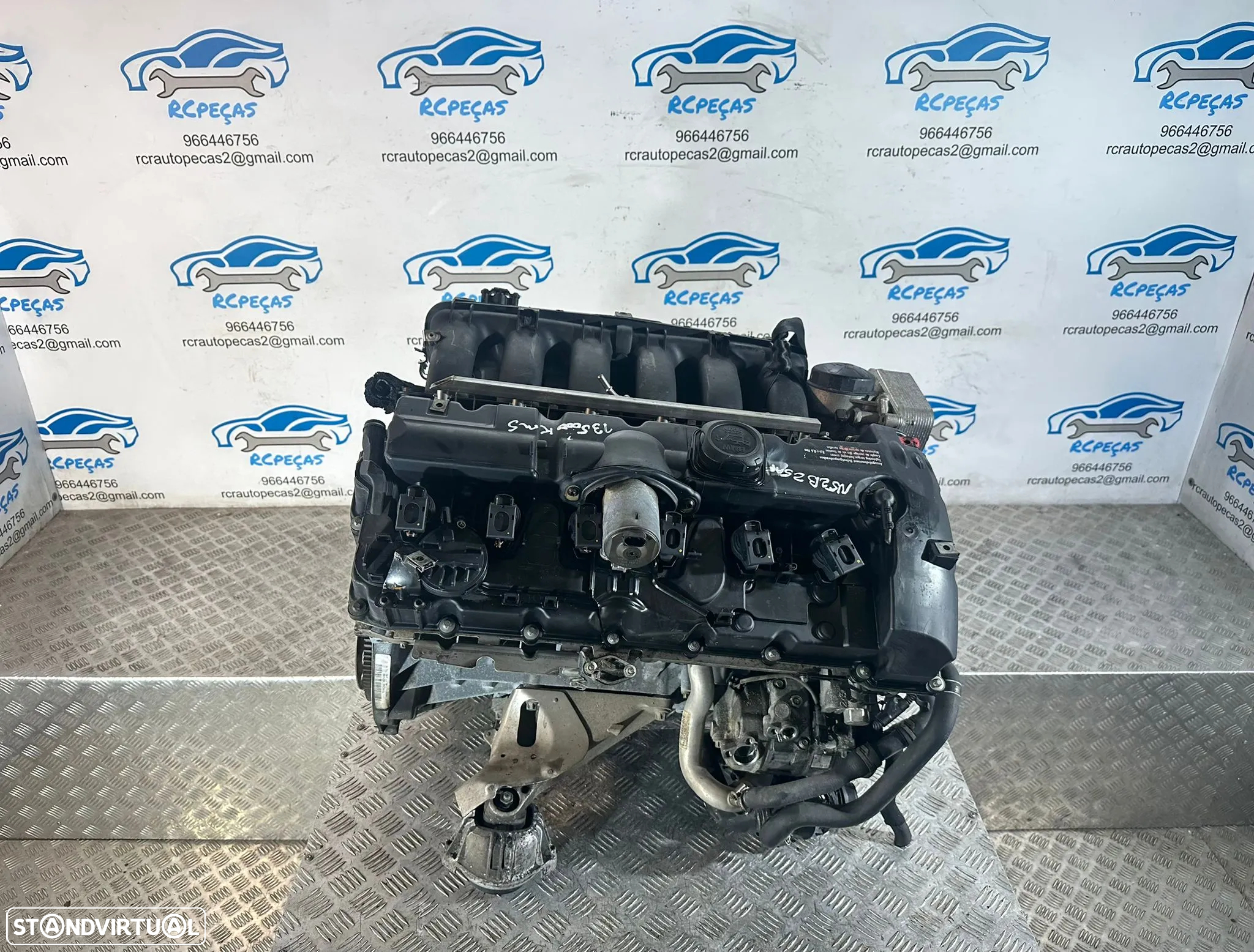 .Motor Completo BMW N52B25 X3 Z4 Serie 3 E90 E91 E92 E93 Serie 5 E60 E61 2.5i 215cv - 2