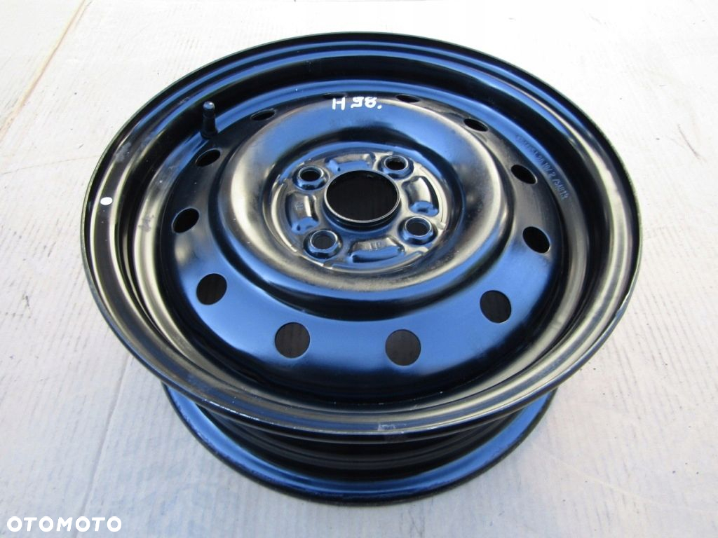 1x Felga 14 Suzuki Alto Ignis Subaru G3X Celerio Splash Swift 5j 4x100 ET45 - 3