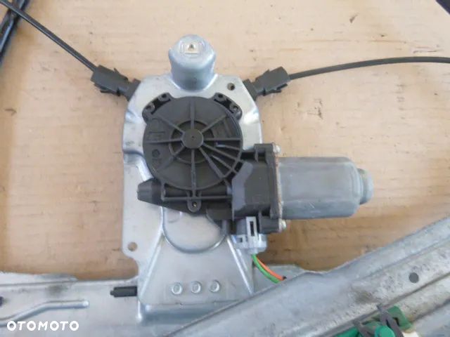 PODNOŚNIK SZYBY PRAWY PRZÓD PRAWY PRZEDNI RENAULT CLIO III 3D - 10