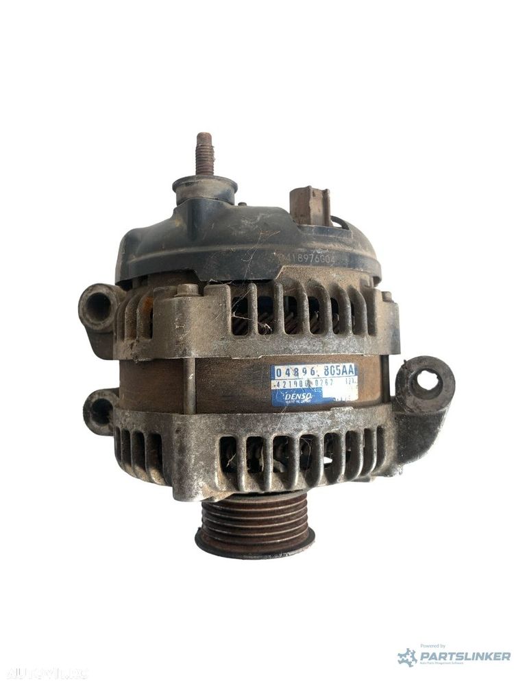 Alternator CHRYSLER 300 C LX, LE 2004 - > 3.5i   4210000262 / 04896805AA - 1