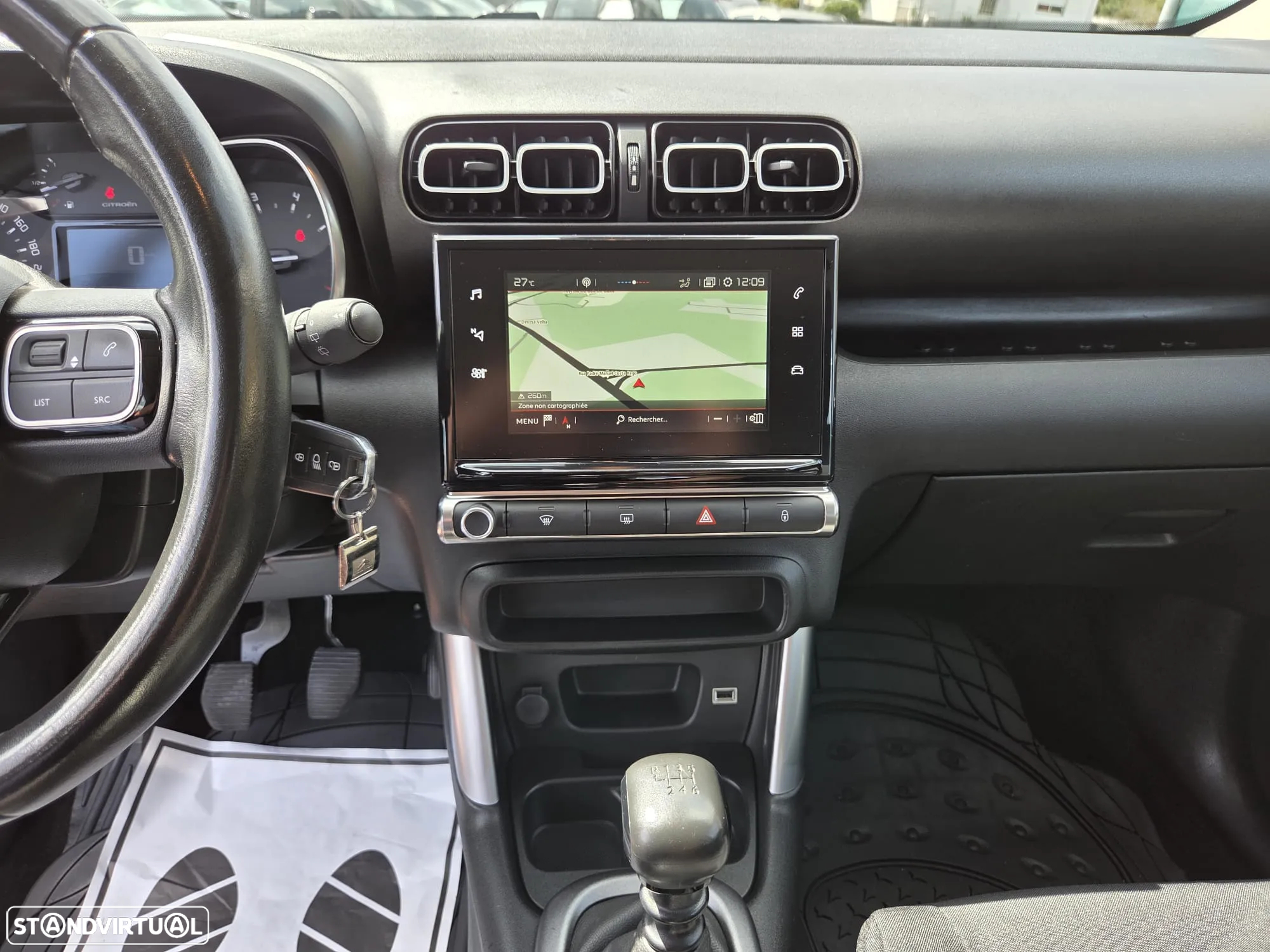 Citroën C3 Aircross 1.5 BlueHDi Feel S&S - 18