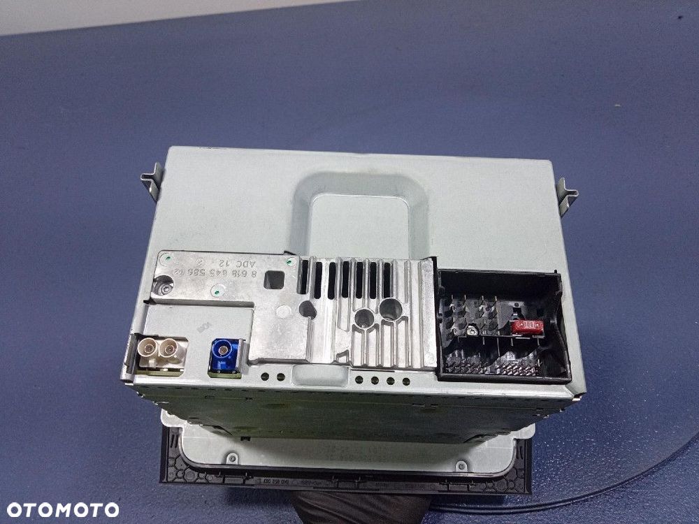 VW GOLF 6 VI RADIO I NAWIGACJA FABRYCZNE 3C0035270B - 5