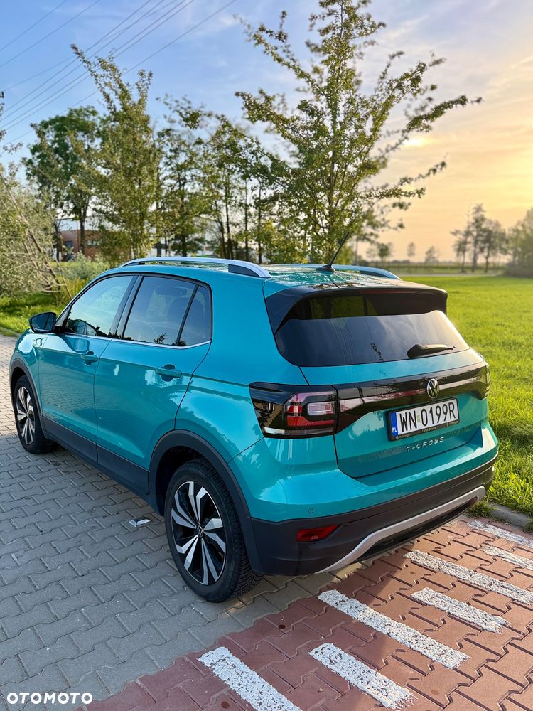 Volkswagen T-Cross 1.0 TSI Style DSG - 4