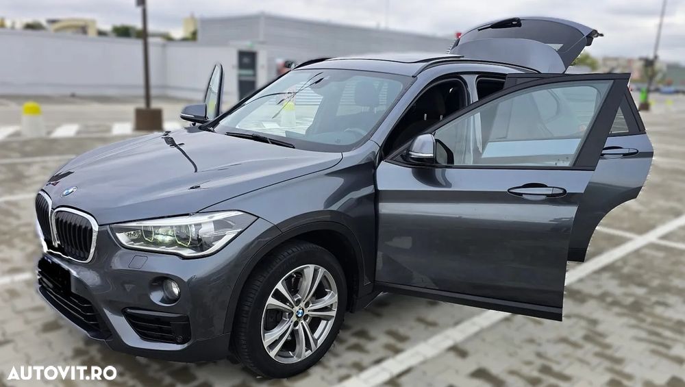 BMW X1 xDrive25d Aut. Sport Line - 11