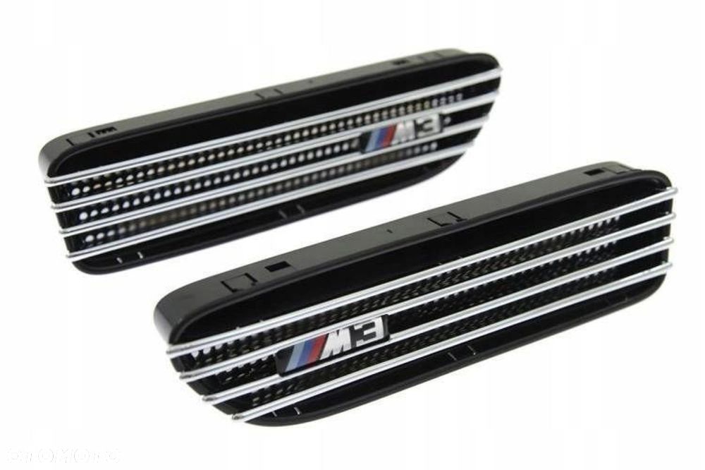 Wloty boczne błotników BMW E46 M3 CHROM - 3