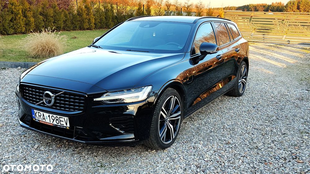 Volvo V60 T6 AWD Recharge Geartronic RDesign - 5