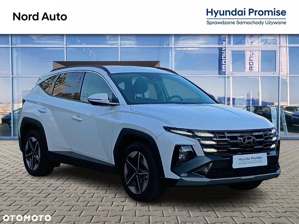 Hyundai Tucson 1.6 T-GDi 48V Executive 2WD DCT - 8