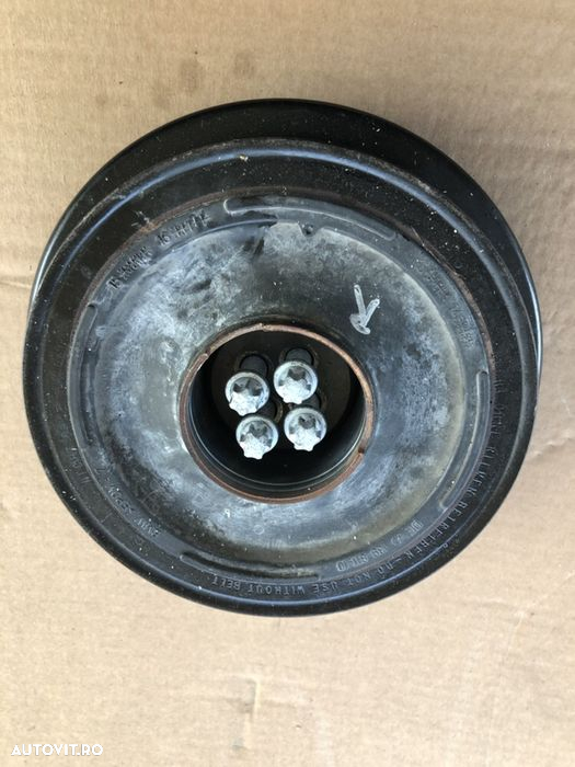 Fulie arbore bmw F10 F11 F01 530d 535d 730d 740d N57D30b 6 caneluri - 3