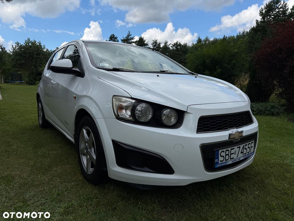 Chevrolet Aveo 1.2 LT - 5