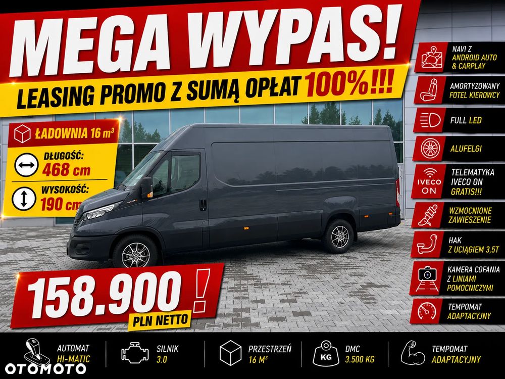 Iveco HI-MATIC DAJE PRZEWAGĘ!SILNIK 3.0 STWORZONY DO CIĘŻKIEJ PRACY,MIASTO, TRASA, DYSTRYBUCJA - 2