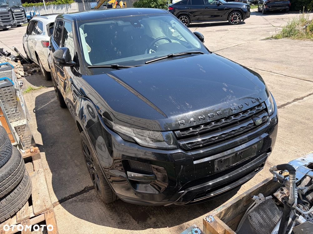 Land Rover Range Rover Evoque SD4 Black Dynamic - 14