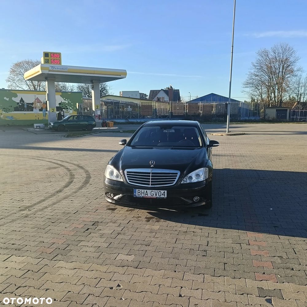 Mercedes-Benz Klasa S 450 4-Matic - 4