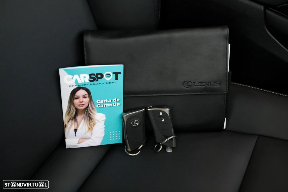 Lexus UX 250h F Sport - 35