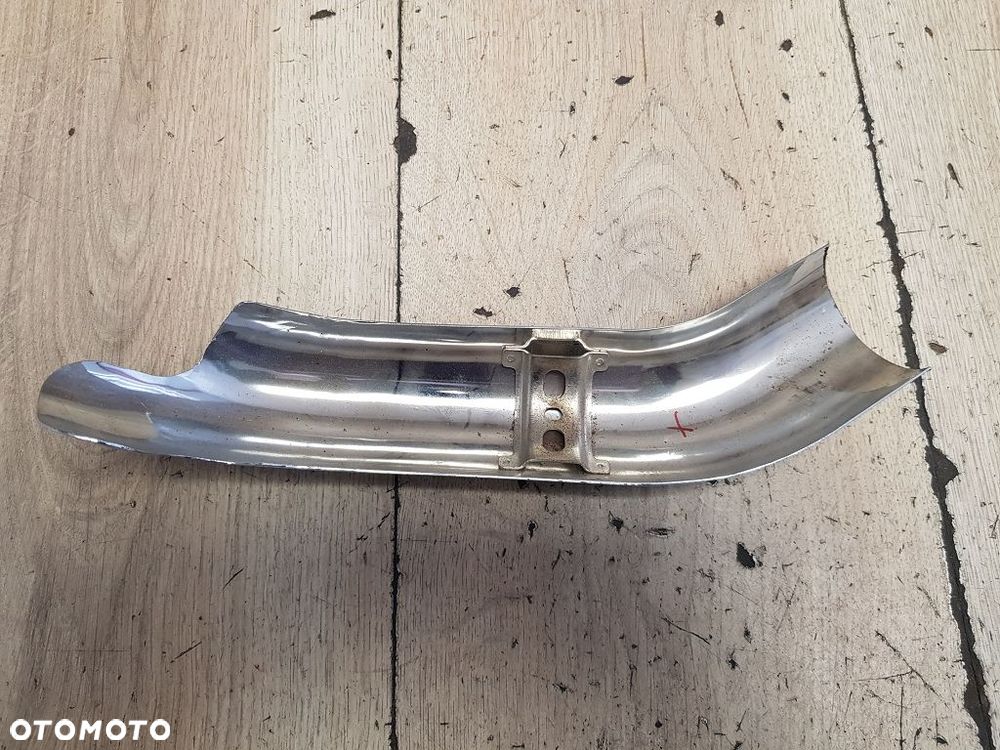 Chromowana osłona termiczna kolektora wydechu Harley-Davidson - 7