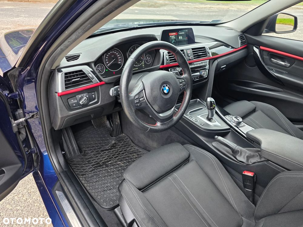 BMW Seria 3 316d Sport Line - 9