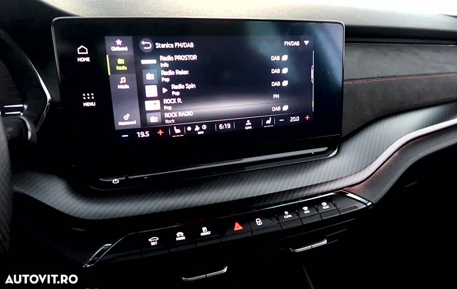 Skoda Octavia 2.0 TDI DSG 4X4 RS Plus - 15