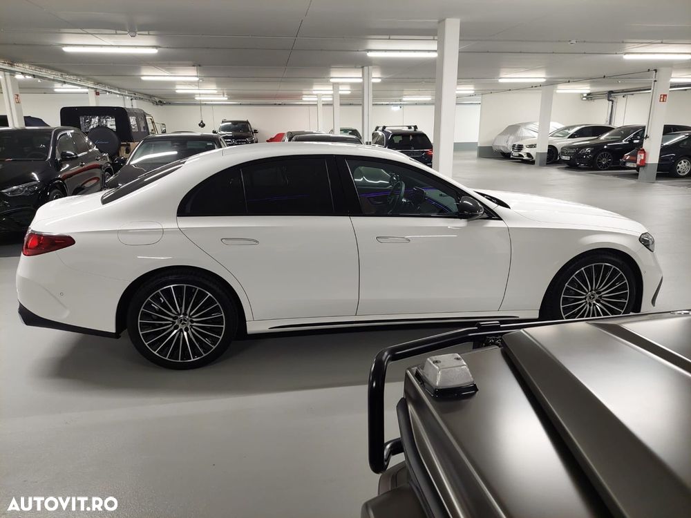 Mercedes-Benz E - 7