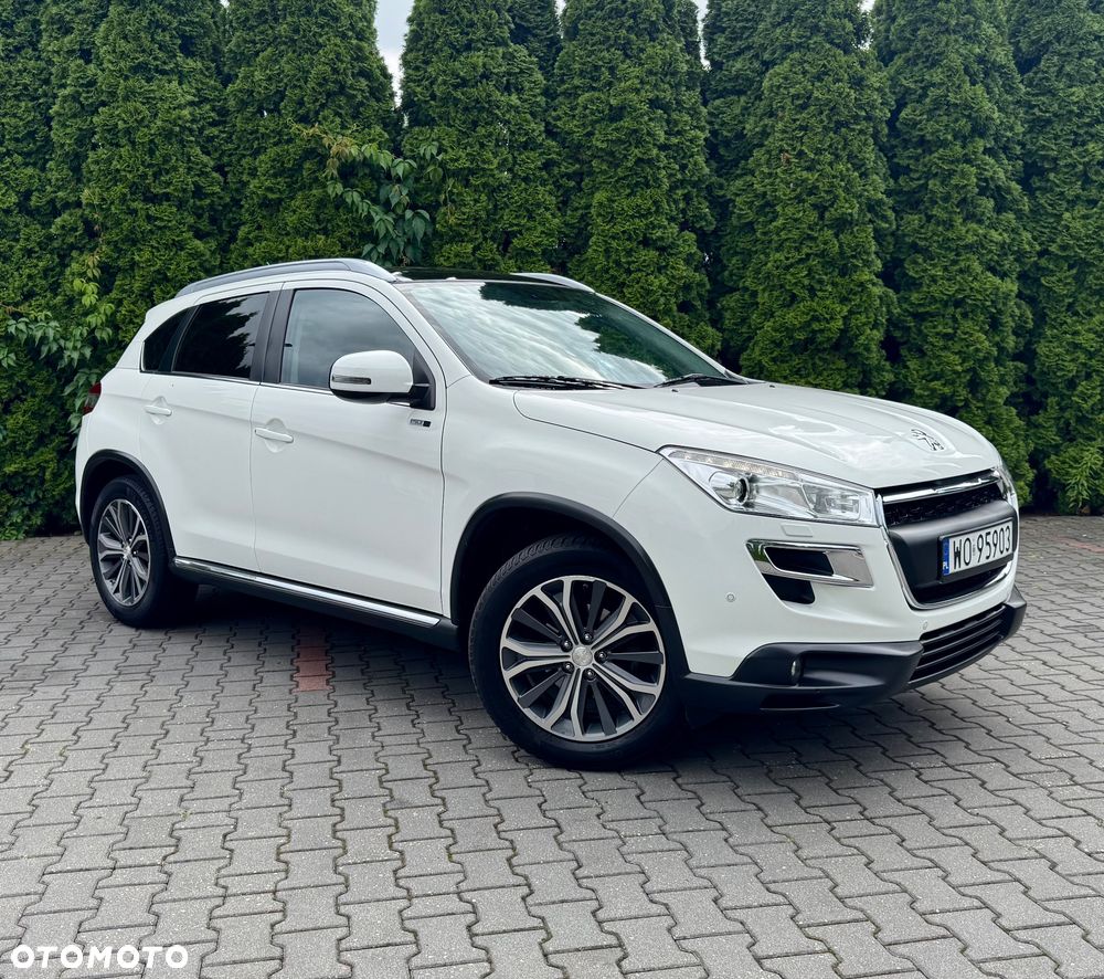 Peugeot 4008 - 14