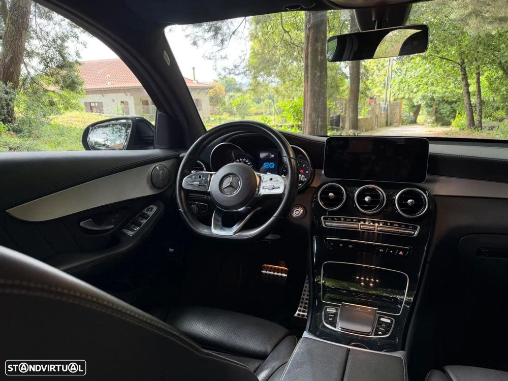 Mercedes-Benz GLC 300 de Coupé 4Matic - 15